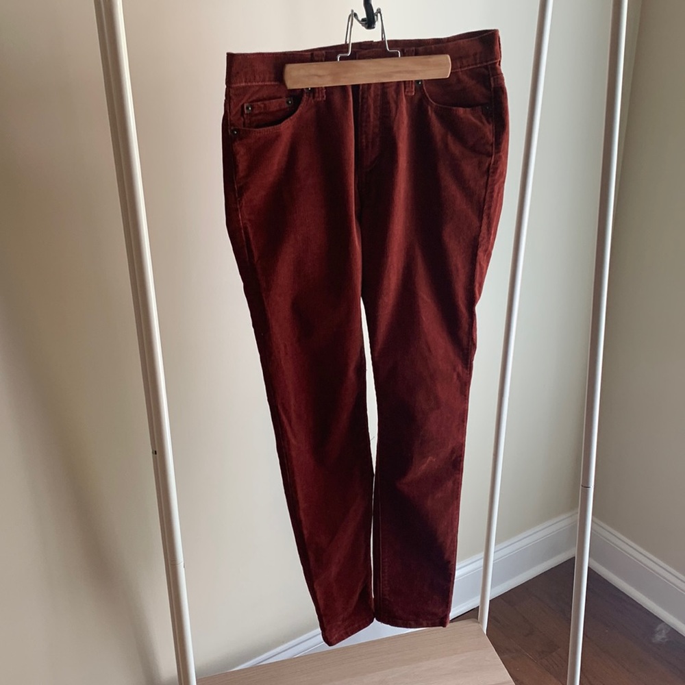 Banana republic corduroy skinny pant